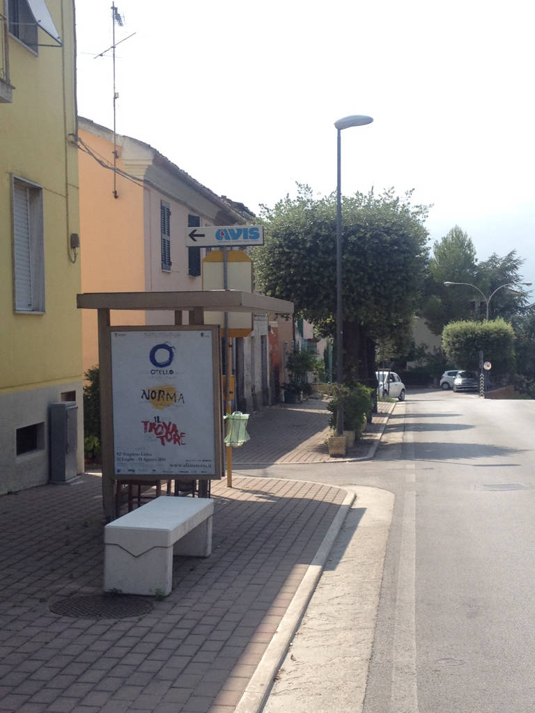 Impianto PALINA a Polverigi, in zona Chiesa di Sant'Antonino Martire