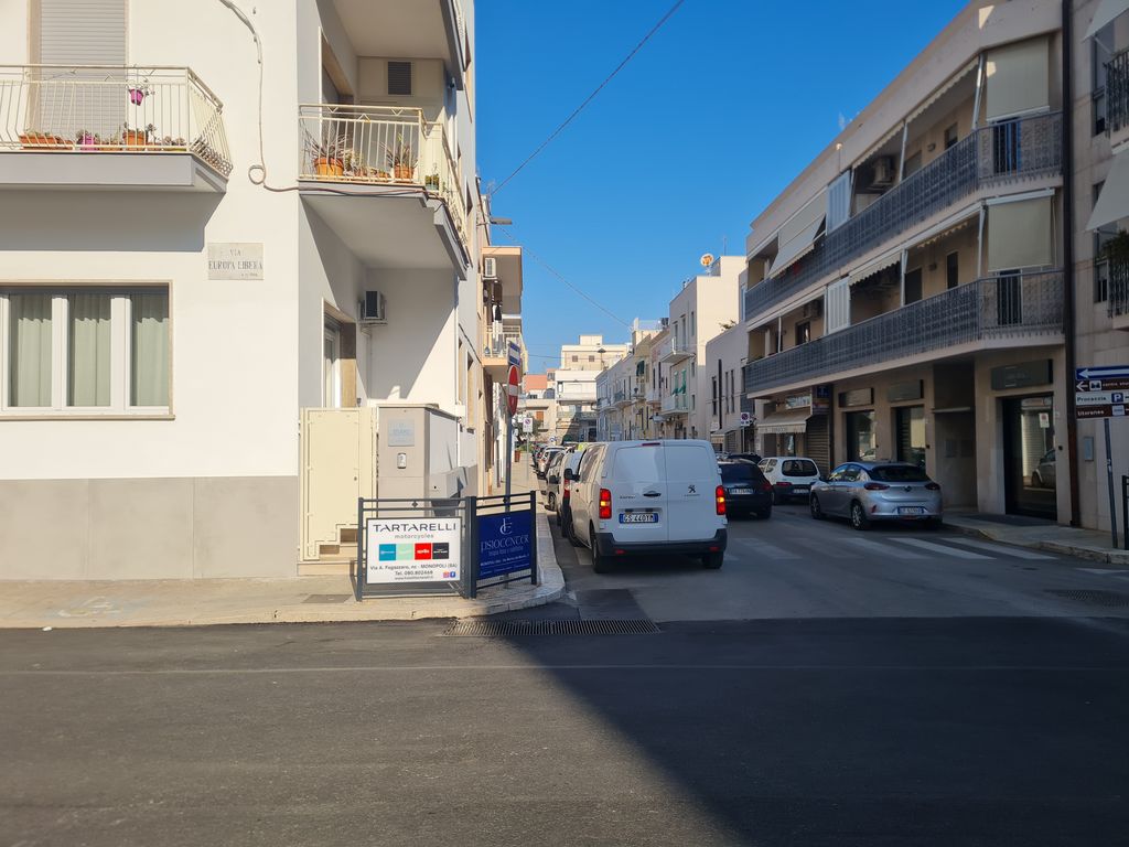 Impianto TRANSENNA a Monopoli, in zona Distributori H24 Cornelia