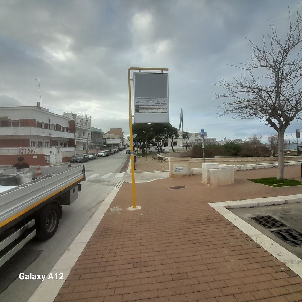 Impianto PALINA a Monopoli, in zona Porto Rosso