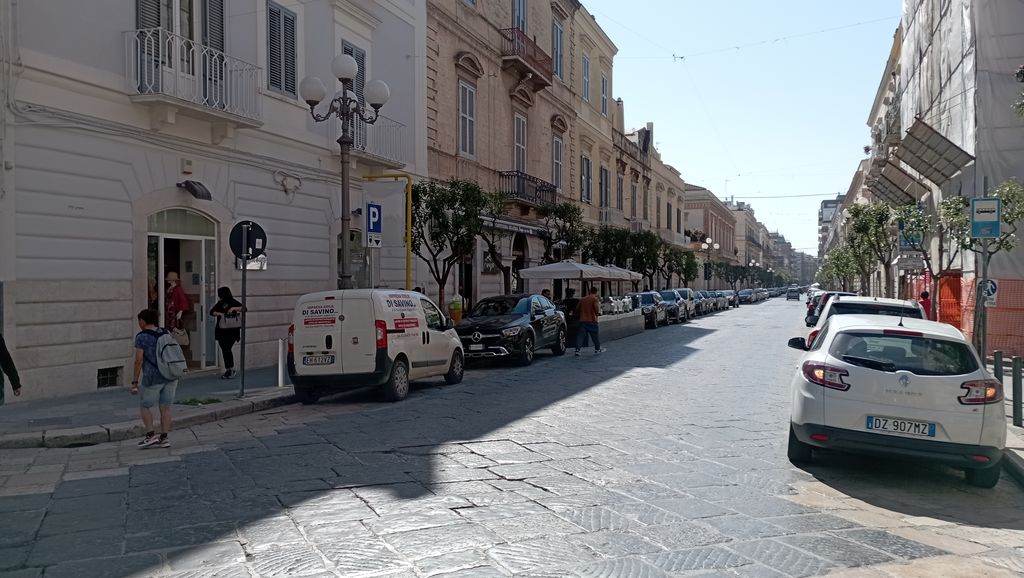 Impianto PALINA a Trani, in zona Donna Rosa