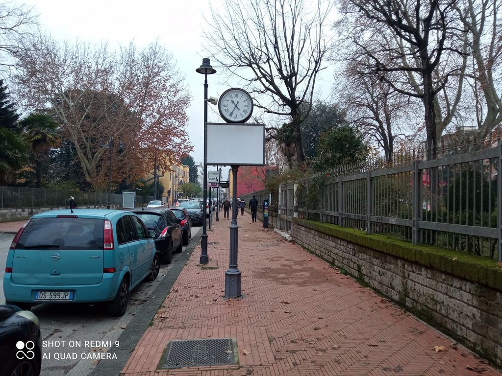 Impianto OROLOGIO a Avellino, in zona Armani Exchange