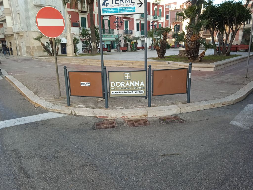 Impianto TRANSENNA a Margherita di Savoia, in zona Marconi