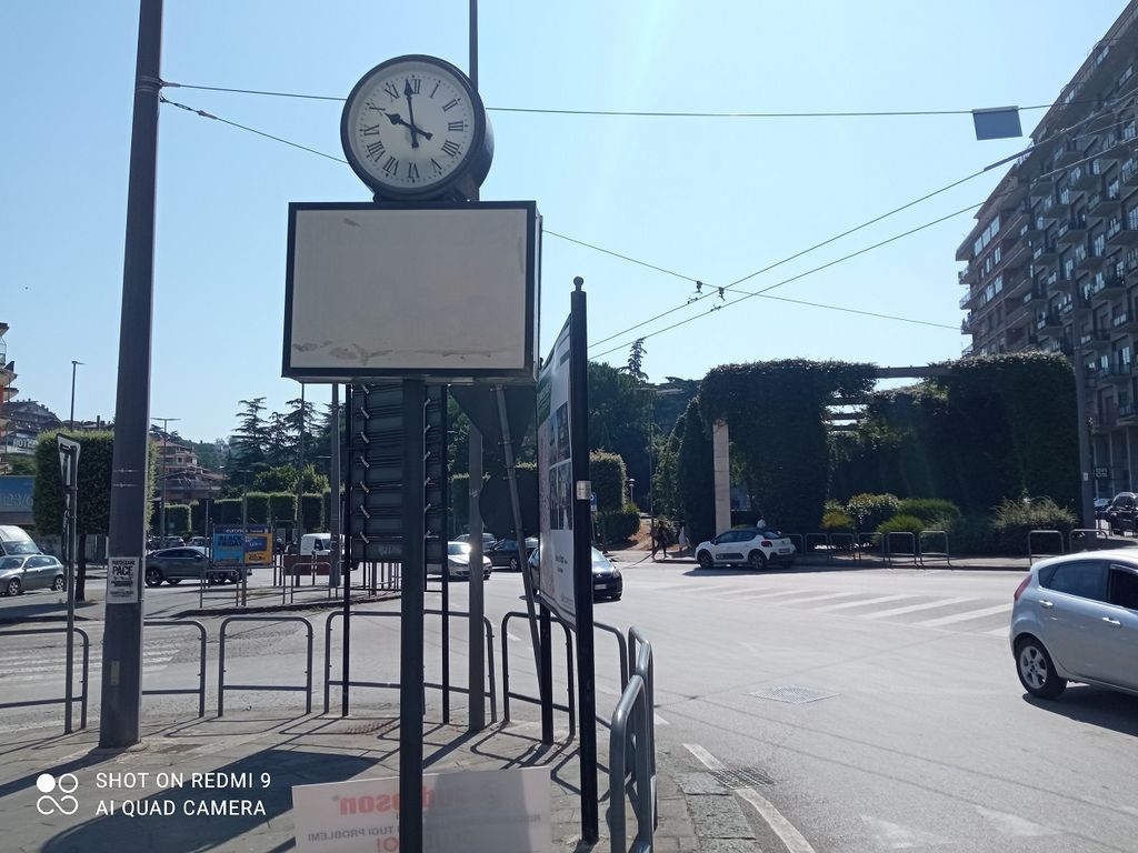 Impianto OROLOGIO a Avellino, in zona Orlando Boutique