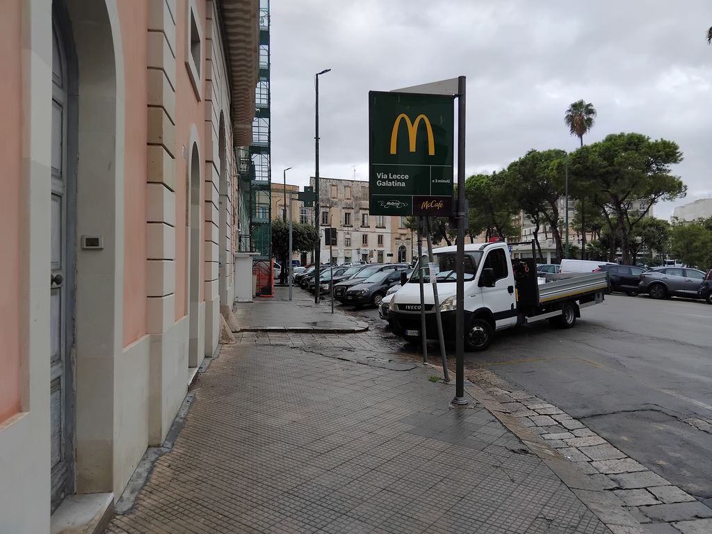 Impianto PALINA a Galatina, in zona Chalet delle Rose