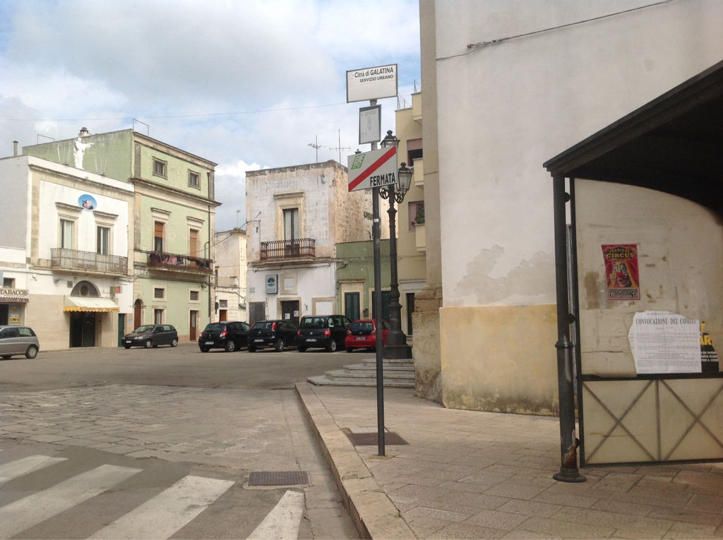 Impianto PALINA a Galatina, in zona Chiesetta Madonna del Buon Consiglio