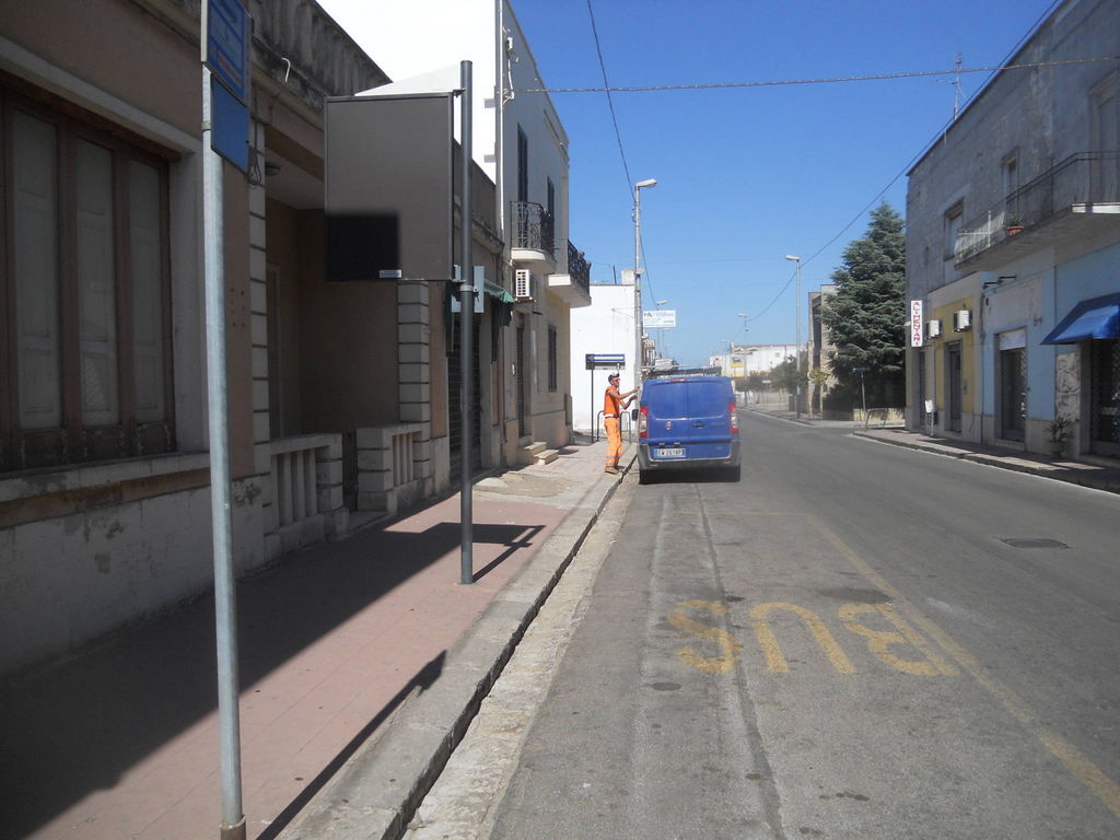Impianto PALINA a Galatina, in zona Café Crystal
