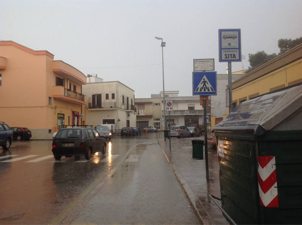 Impianto PALINA a Manduria, in zona Cappella di San Nicola