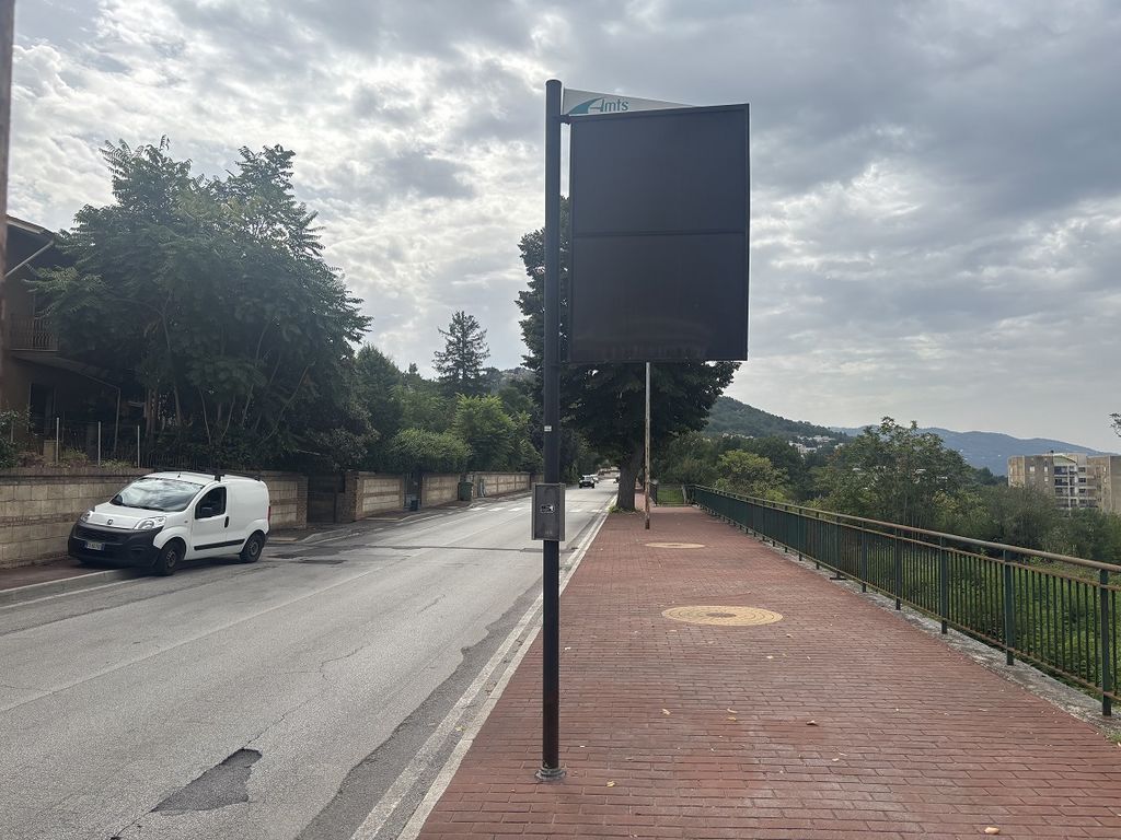 Impianto PALINA a Benevento, in zona Sole365