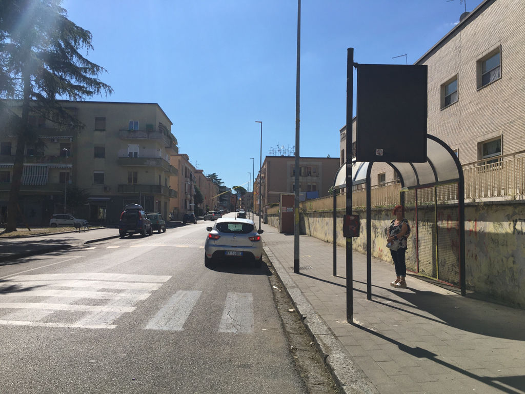 Impianto PALINA a Benevento, in zona Chiesa di Santa Maria della Verità