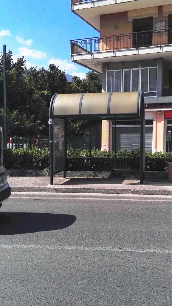 Impianto PENSILINA a Avellino, in zona Stadio Partenio-Adriano Lombardi