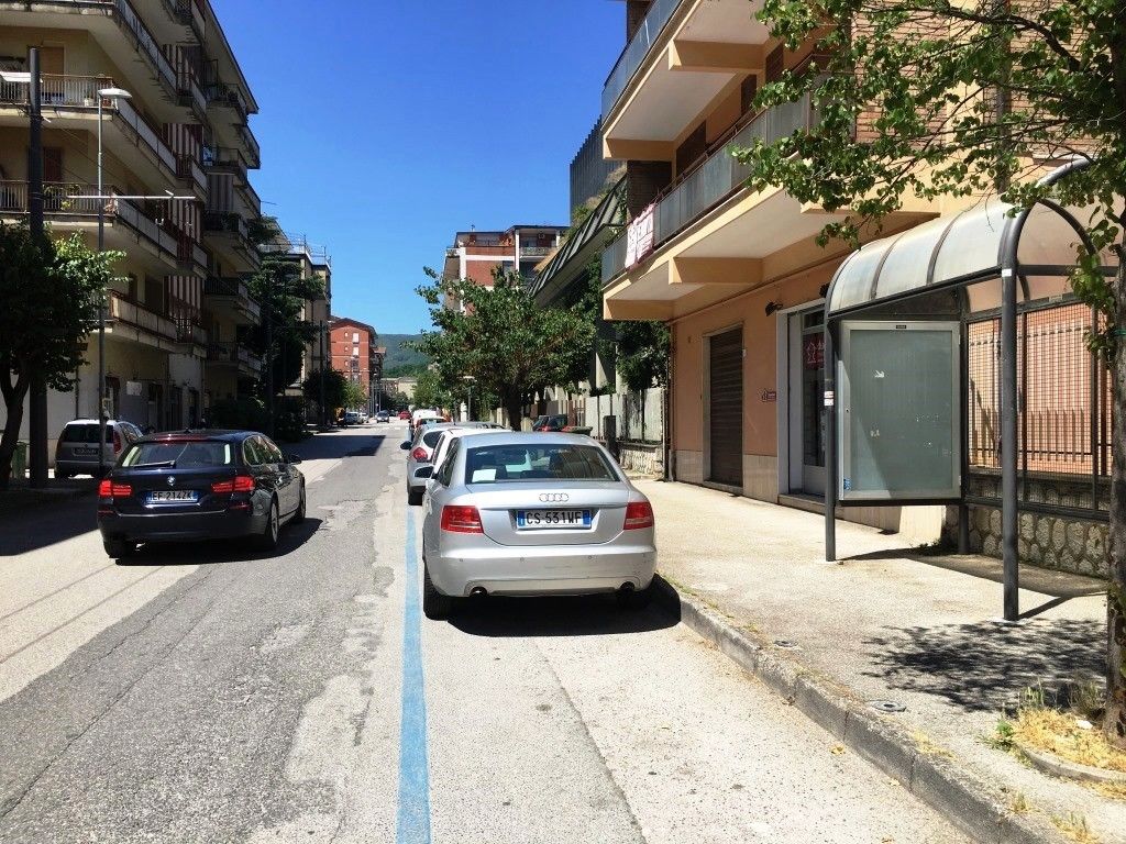 Impianto PENSILINA a Avellino, in zona Decò