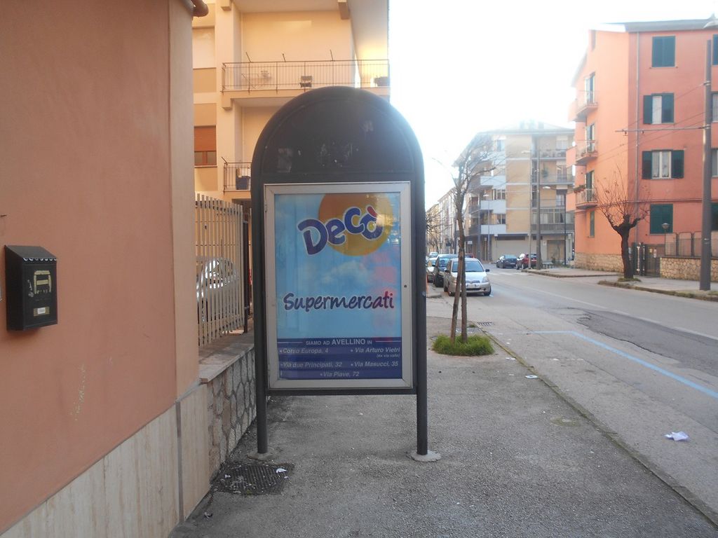 Impianto PENSILINA a Avellino, in zona Decò
