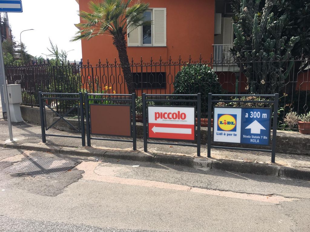 Impianto TRANSENNA a Nola, in zona Cardarelli