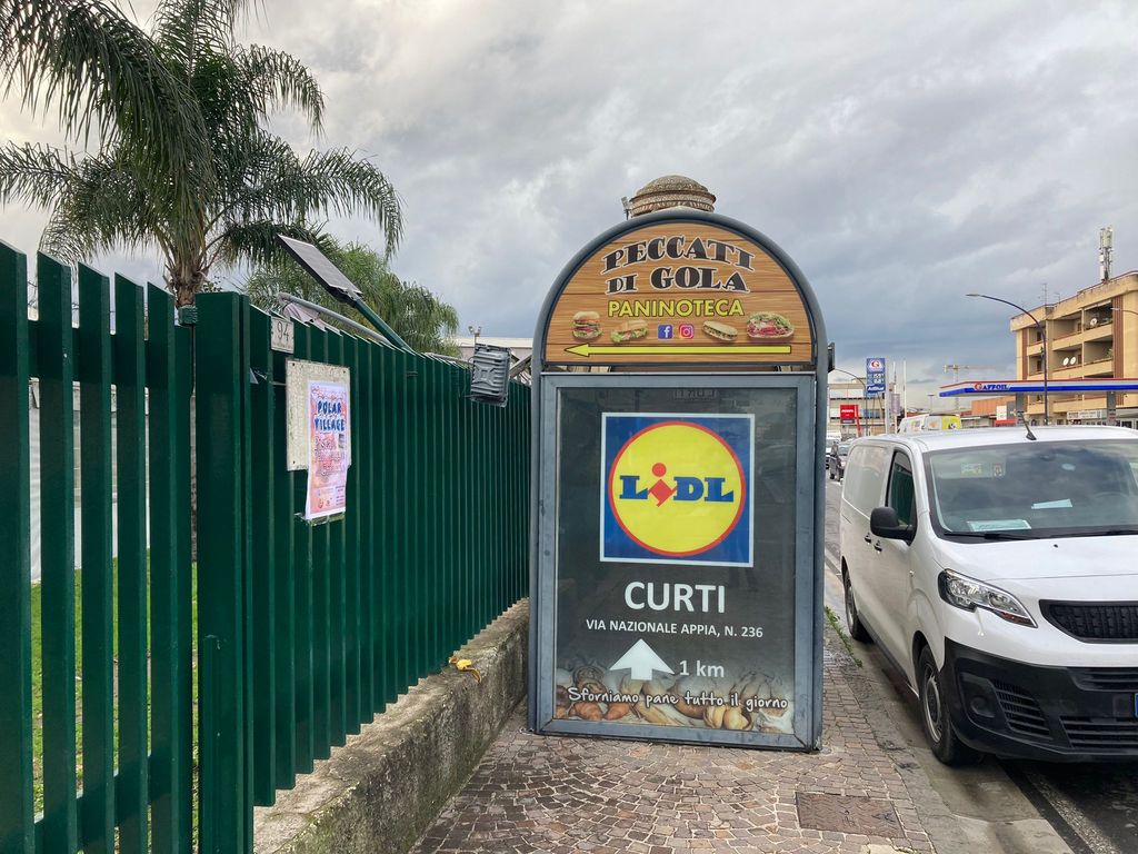 Impianto PENSILINA a Curti, in zona MD