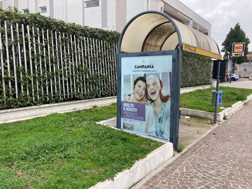 Impianto PENSILINA a Curti, in zona MD