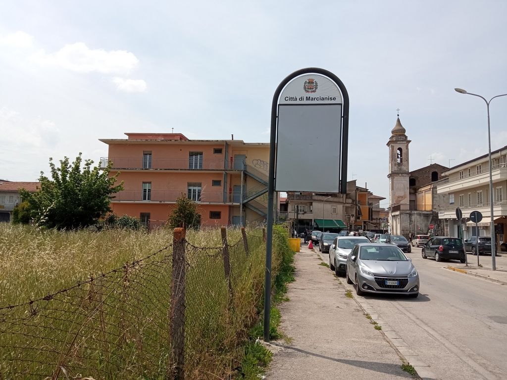 Impianto PALINA a Marcianise, in zona Ospedale di Marcianise “Anastasia Guerriero”