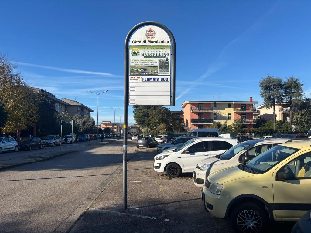 Impianto PALINA a Marcianise, in zona Ospedale di Marcianise “Anastasia Guerriero”