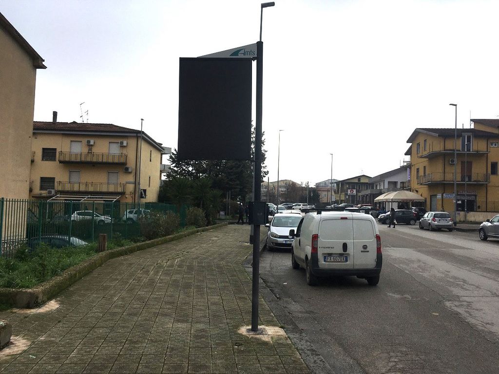 Impianto PALINA a Benevento, in zona PalaTedeschi