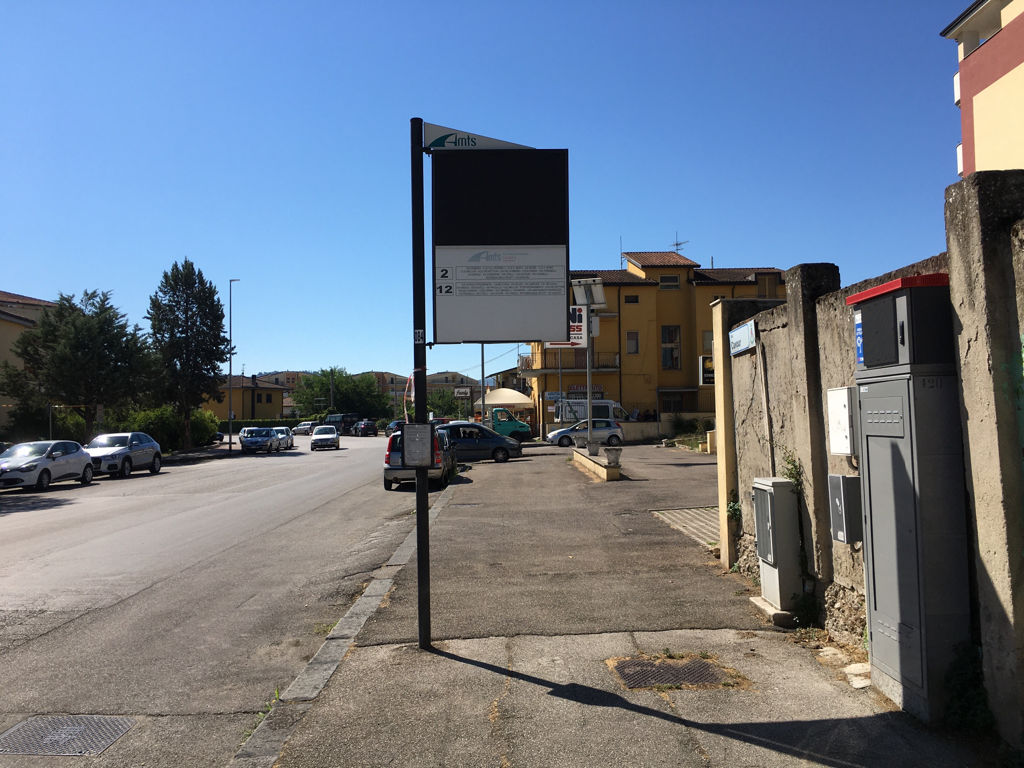 Impianto PALINA a Benevento, in zona PalaTedeschi