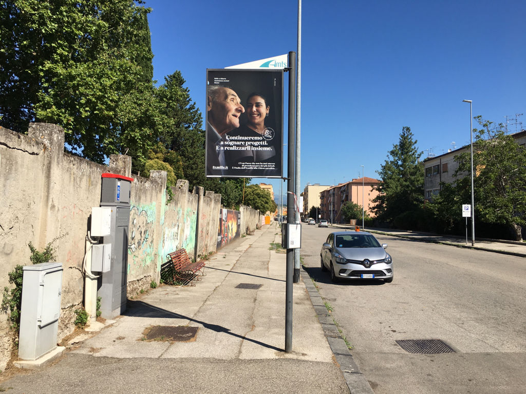 Impianto PALINA a Benevento, in zona PalaTedeschi