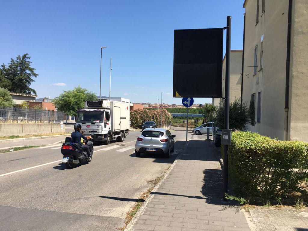 Impianto PALINA a Benevento, in zona Chiesa di Santa Maria della Verità