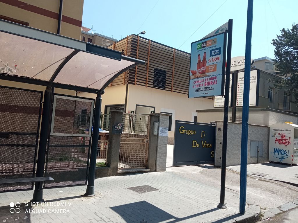 Impianto PALINA a Benevento, in zona Sole365