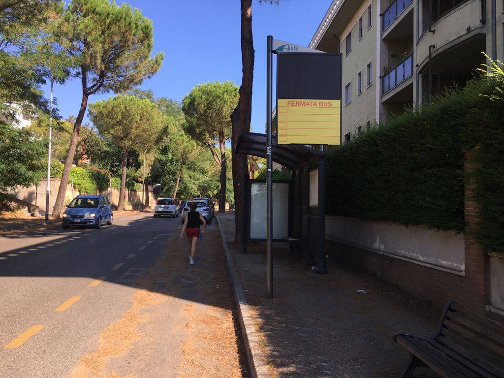Impianto PALINA a Benevento, in zona Ospedale Gaetano Rummo-San Pio