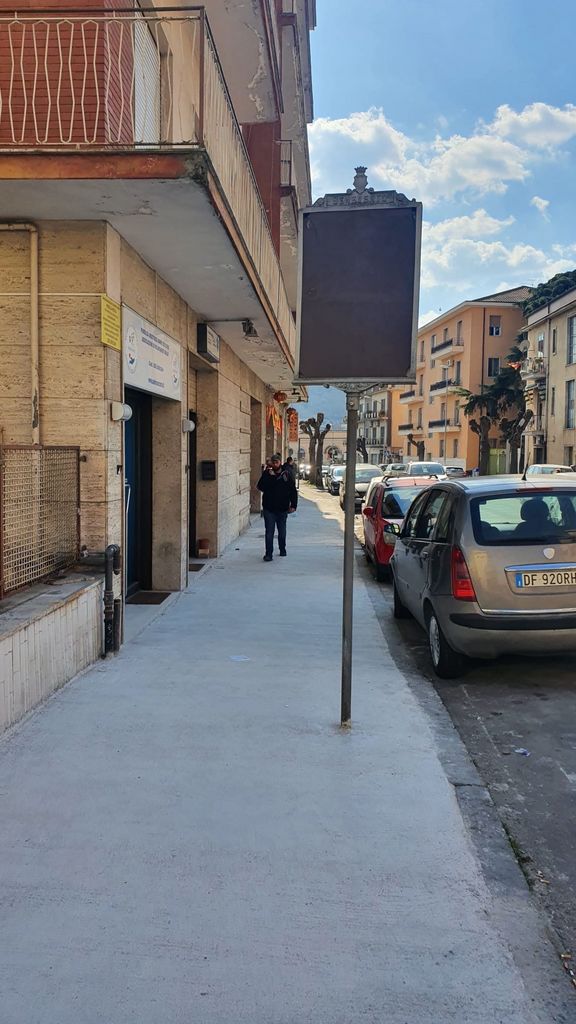 Impianto PALINA a Benevento, in zona Chiesa di San Filippo Neri