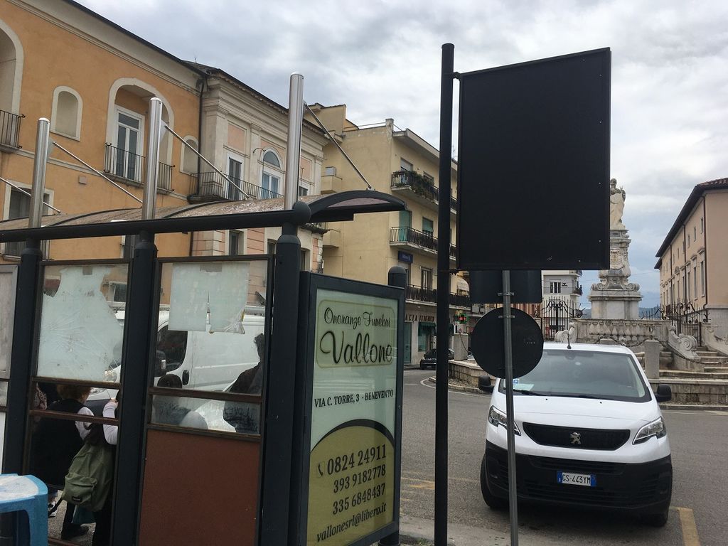 Impianto PALINA a Benevento, in zona Cattedrale di Sancta Maria de Episcopio