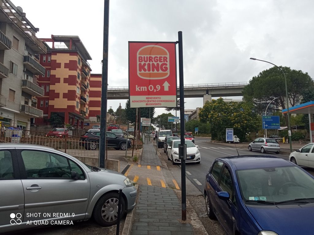 Impianto PALINA a Benevento, in zona Parco San Modesto