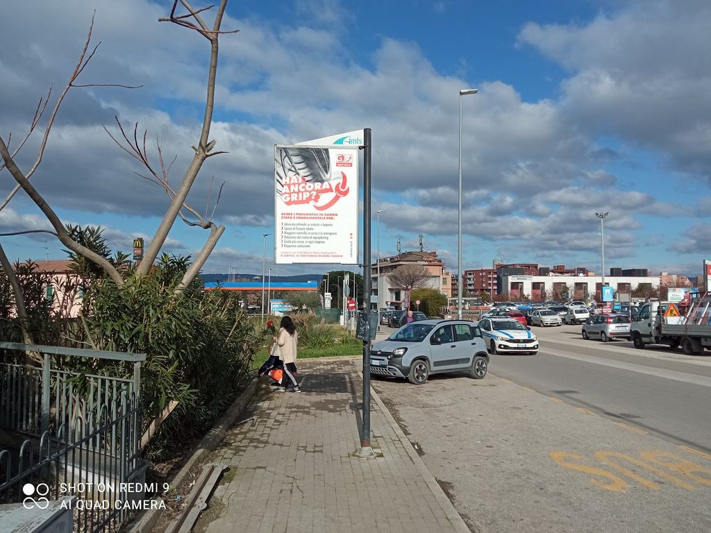 Impianto PALINA a Benevento, in zona Sole365