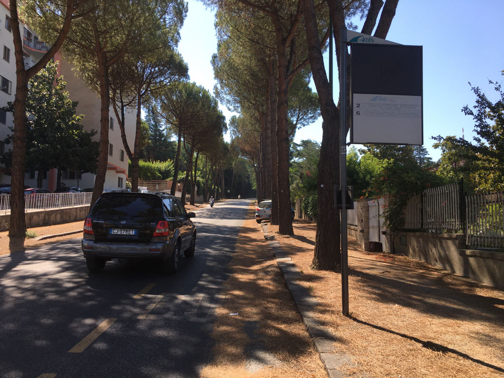 Impianto PALINA a Benevento, in zona Napul'è