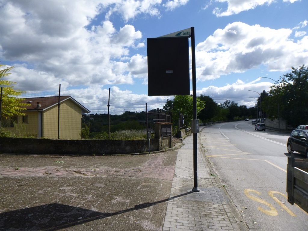 Impianto PALINA a Benevento, in zona Sole365
