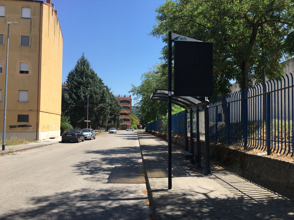 Impianto PALINA a Benevento, in zona Sole365