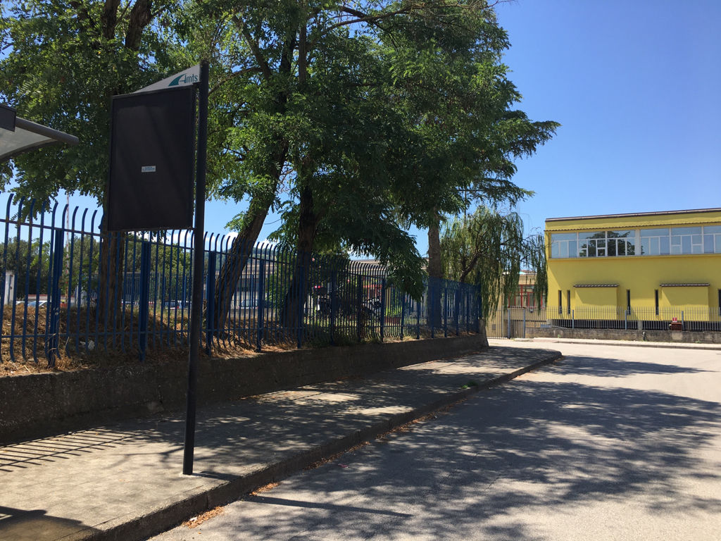 Impianto PALINA a Benevento, in zona Sole365