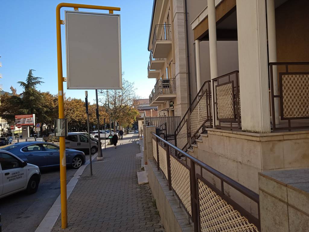 Impianto PALINA a San Giovanni Rotondo, in zona Clichè