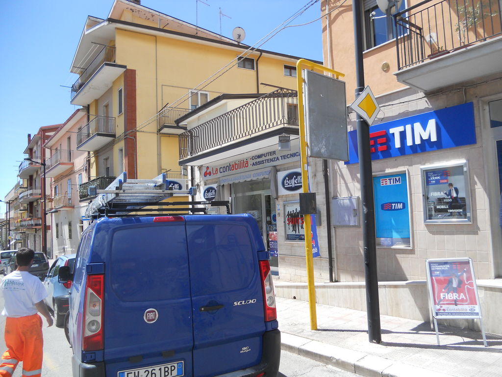 Impianto PALINA a San Giovanni Rotondo, in zona Supermercato Gran Bazar