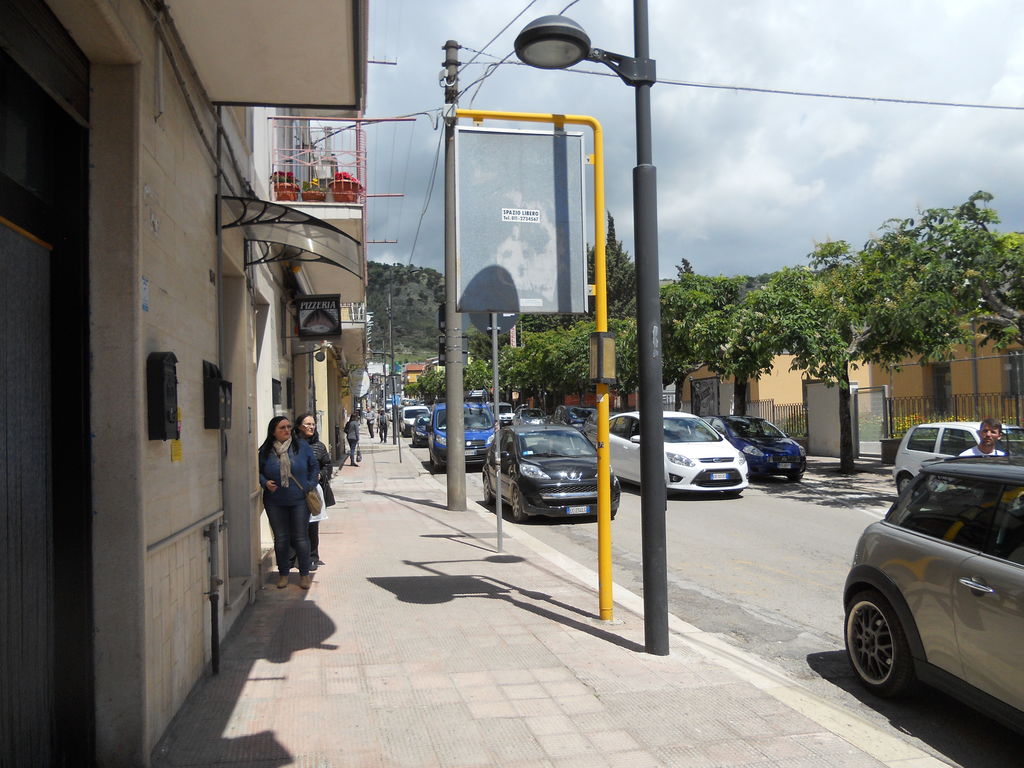 Impianto PALINA a San Giovanni Rotondo, in zona Supermercato Gran Bazar