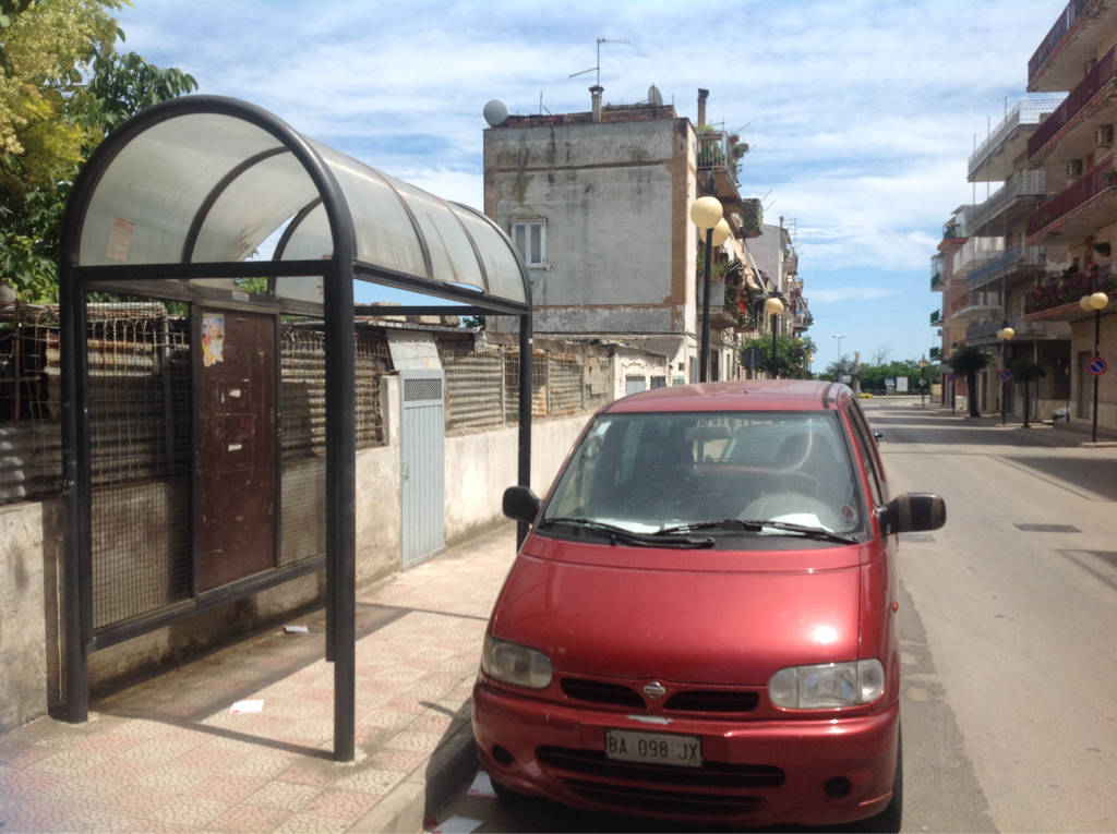 Impianto PENSILINA a Montalbano Jonico, in zona sports field