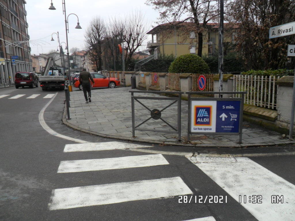 Impianto TRANSENNA a Cavriago, in zona Pala AEB