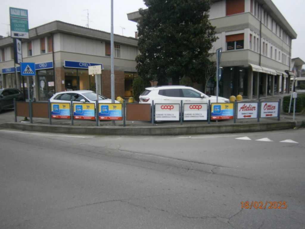 Impianto TRANSENNA a Scandiano, in zona Grazia Parrucchiera