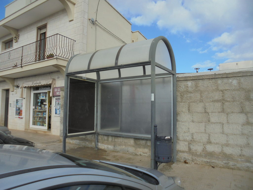 Impianto PENSILINA a Cisternino, in zona Samsara