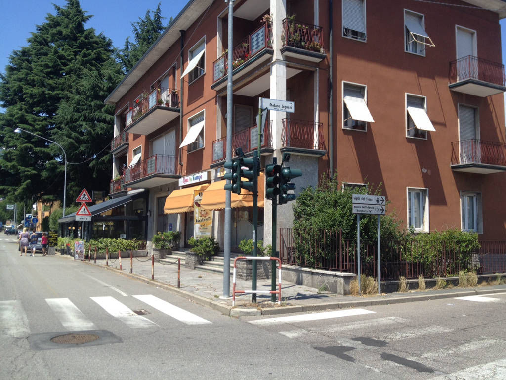 Impianto TRANSENNA a Varese, in zona Gelateria Don Matias