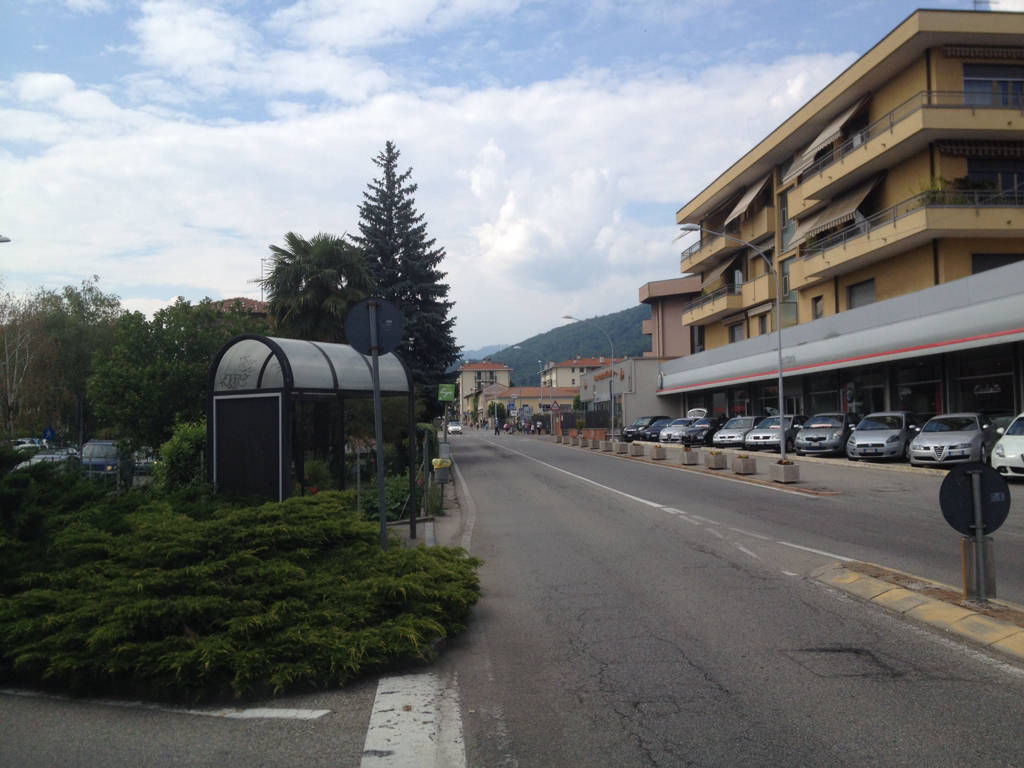 Impianto PENSILINA a Gavirate, in zona Aloe