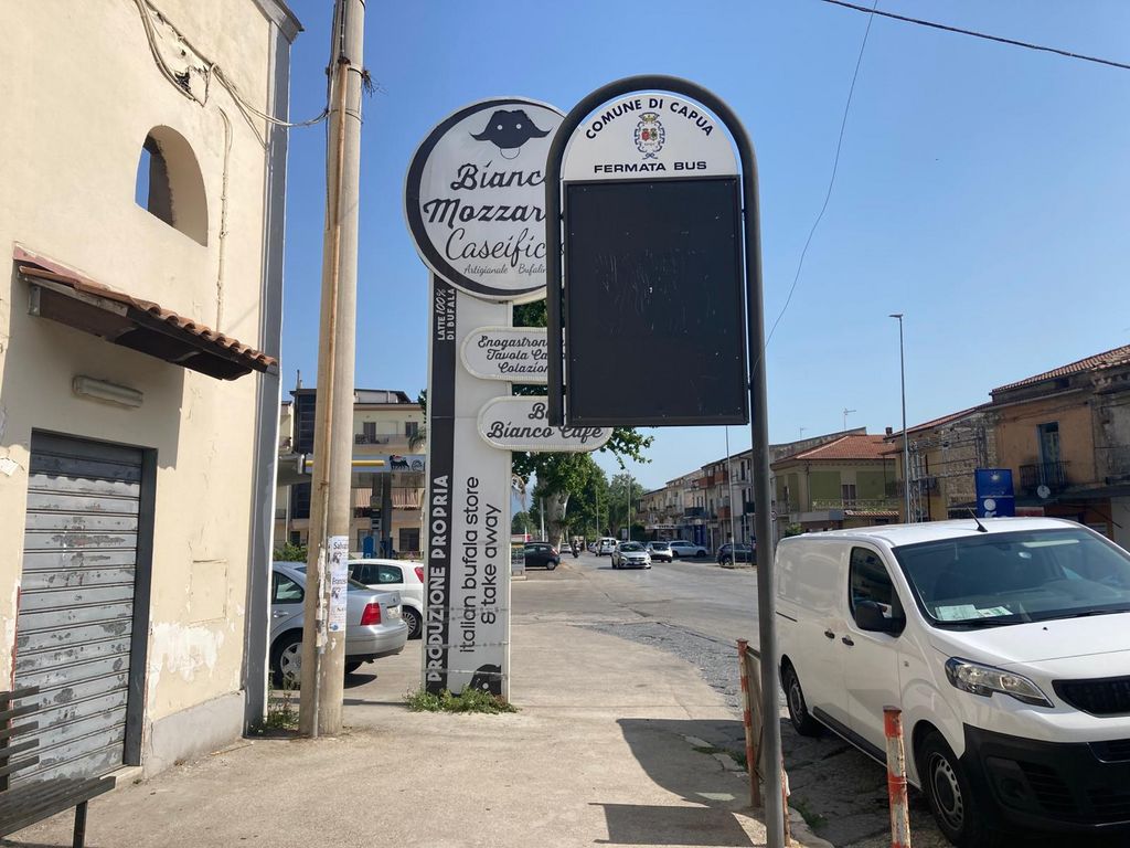 Impianto PALINA a Capua, in zona Parrocchia San Giuseppe Extra Moenia