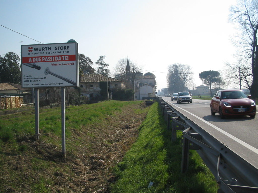 Impianto CARTELLONISTICA a Cittadella, in zona BI KARTING SNC e C