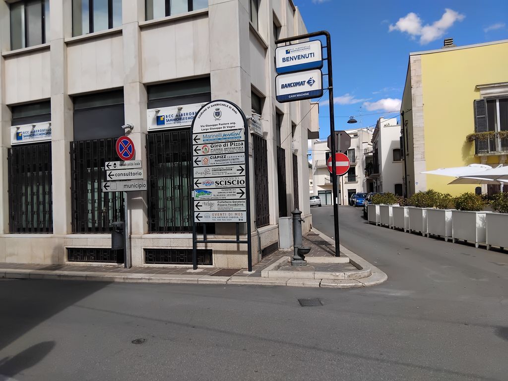Impianto FRECCE / PREINSEGNE a Sammichele di Bari, in zona 4 Miglia