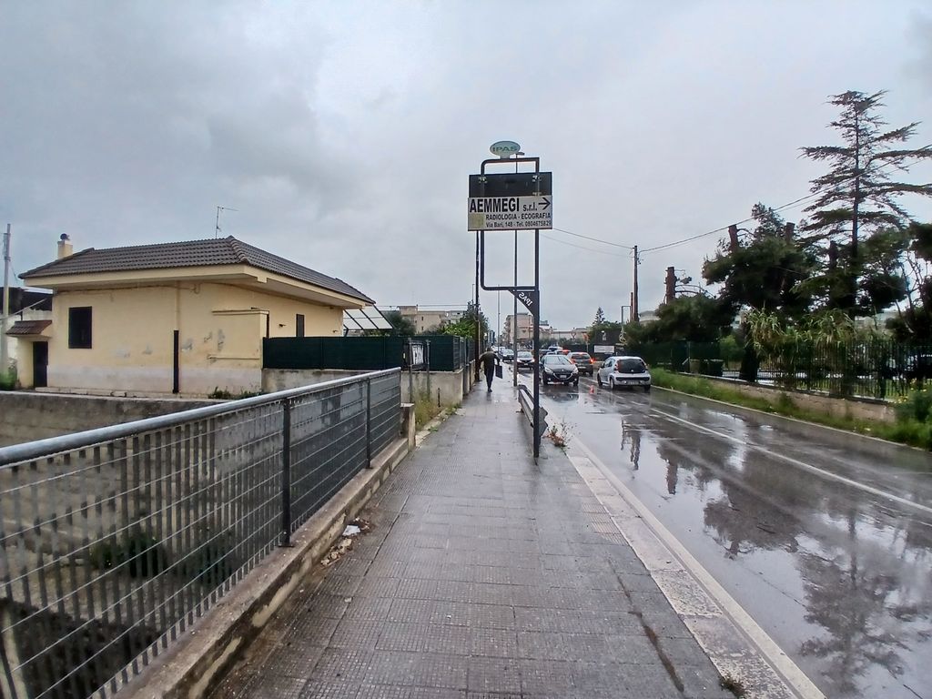 Impianto FRECCE / PREINSEGNE a Valenzano, in zona Chiesa di santa Maria di Loreto