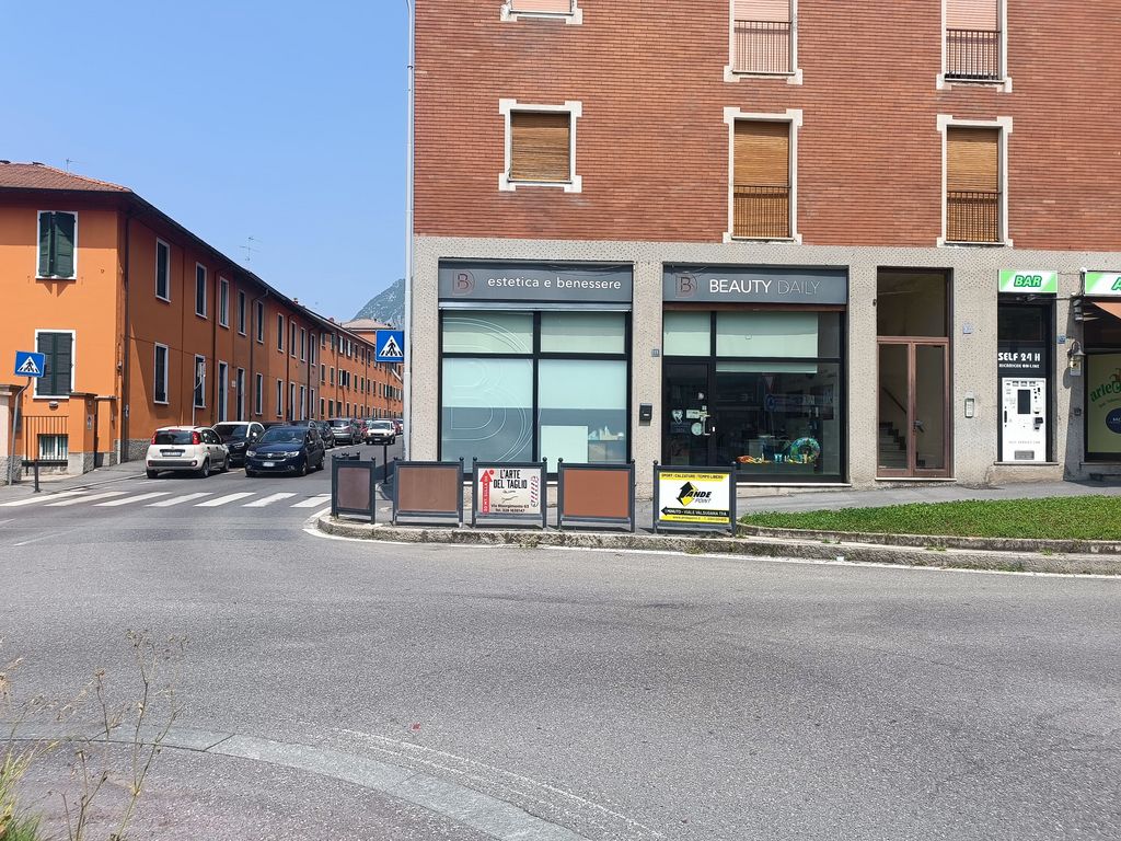 Impianto TRANSENNA a Lecco, in zona MD
