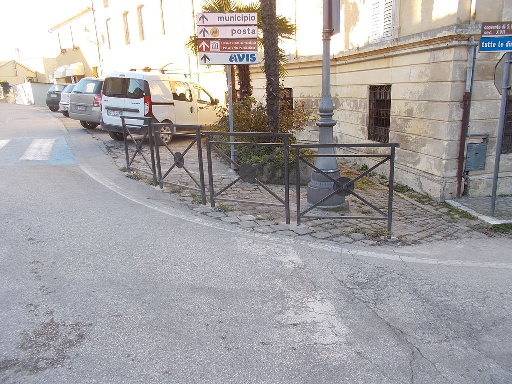 Impianto TRANSENNA a Ostra Vetere, in zona Poste